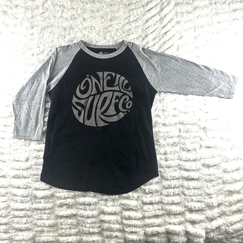 O’Neill Surf Co. - 3/4 Sleeve- Black and gray- Medium modern fit - Picture 2 of 9